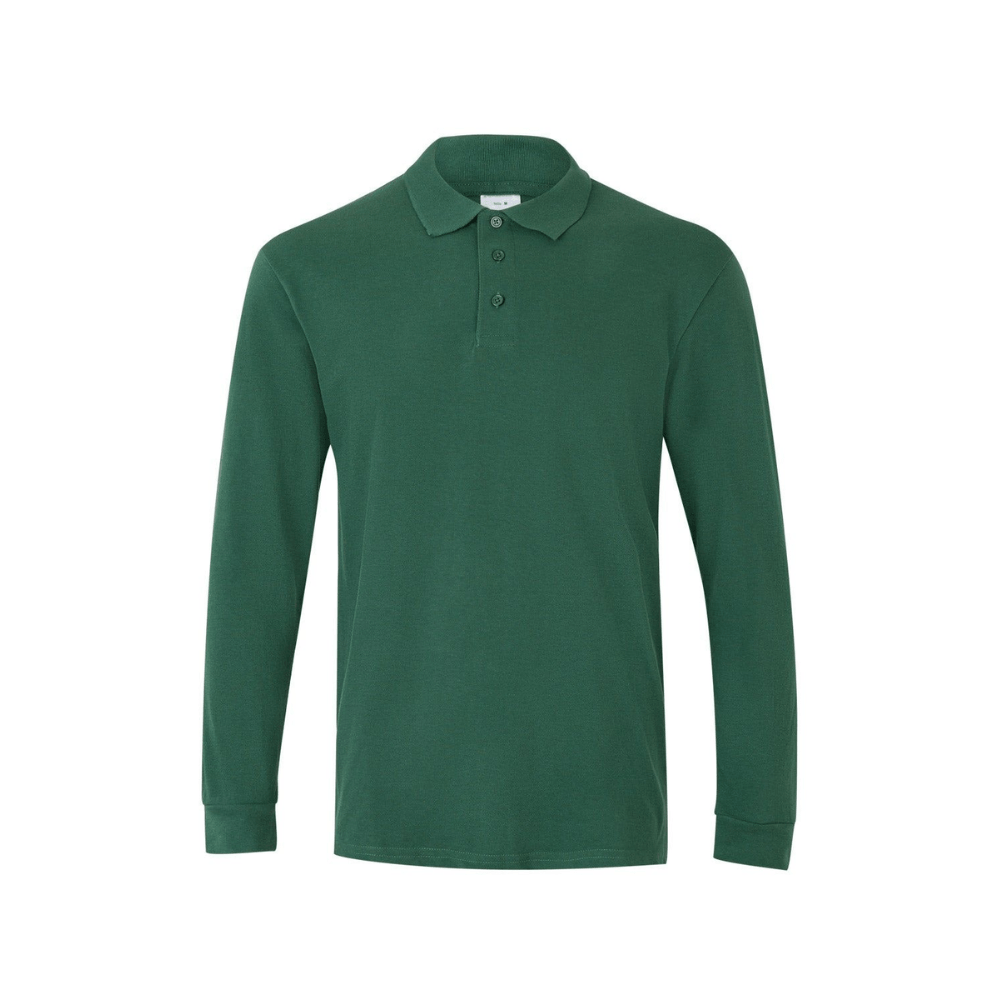 Polo manga larga Velilla 105503