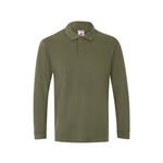 Polo manga larga Velilla 105503