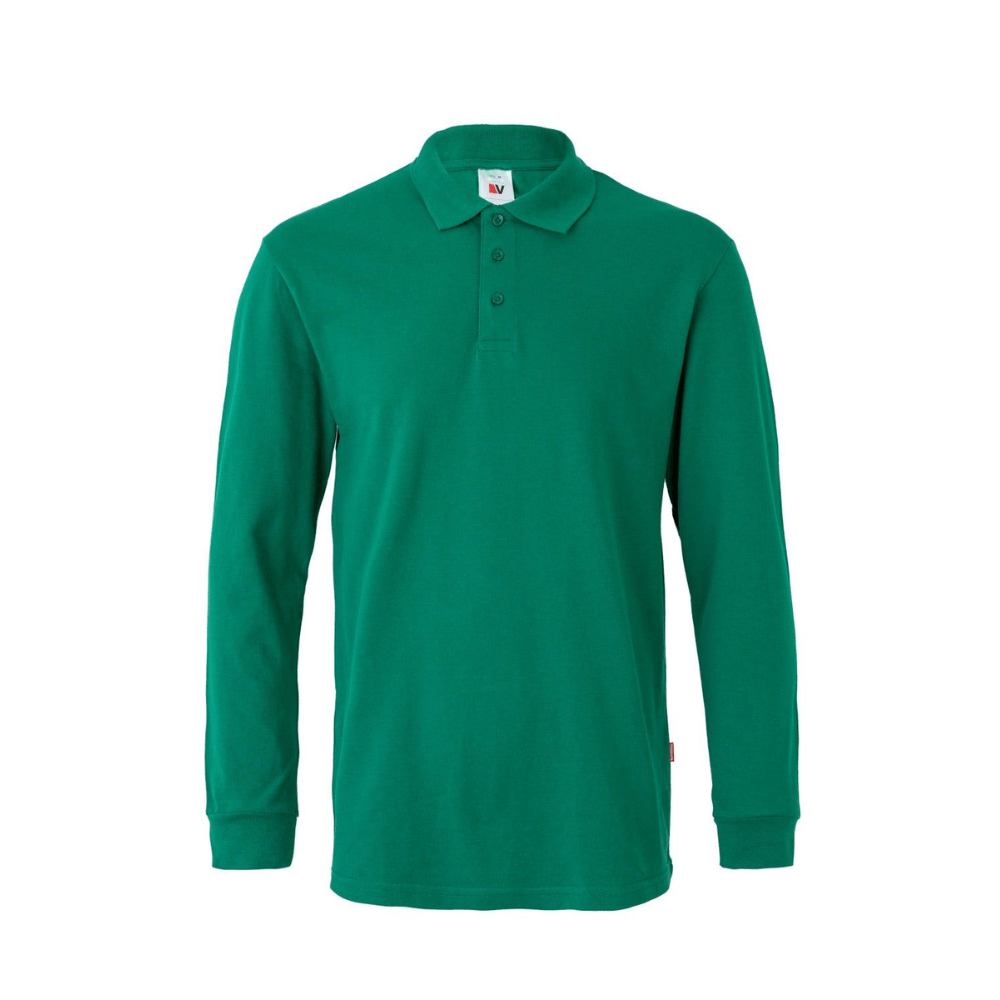 Polo manga larga Velilla 105503