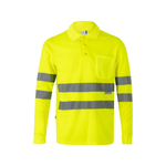 Polo manga larga reflectante Velilla 174