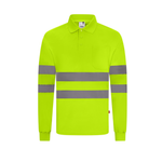 Polo manga larga reflectante Velilla 305511