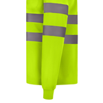 Polo manga larga reflectante Velilla 305511