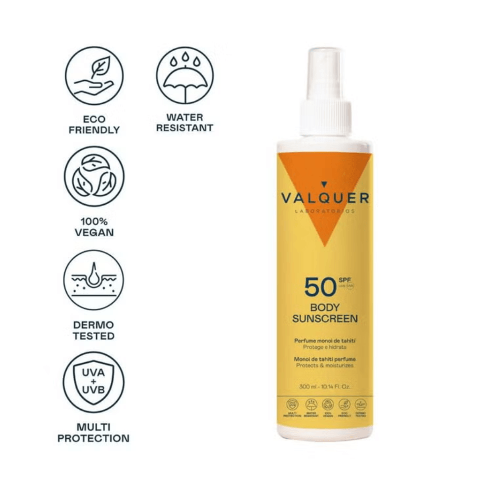 Protector solar corporal SPF 50 spray 300 ml