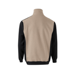 Camisola polar bicolor com meio fecho Velilla 105703