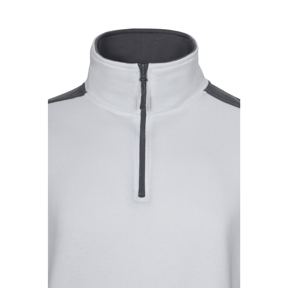 Camisola polar bicolor com meio fecho Velilla 105703