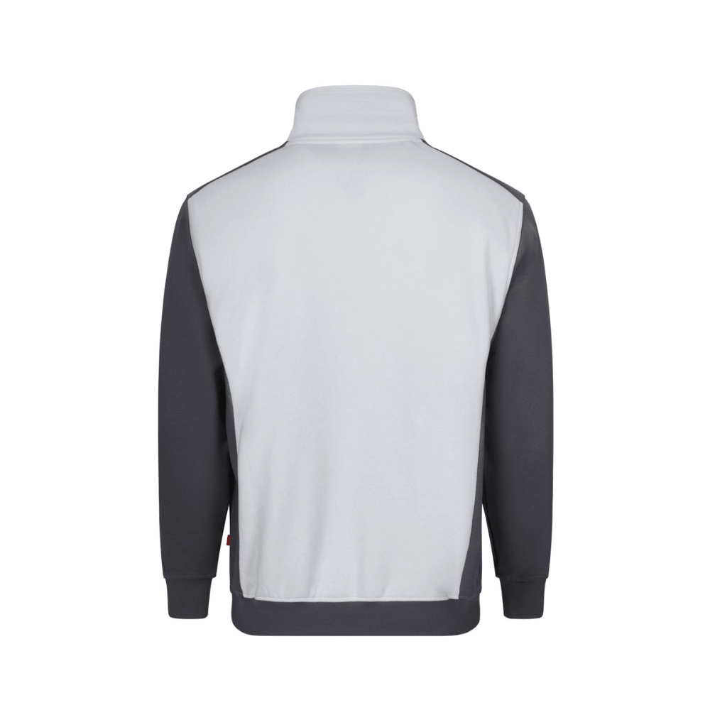 Camisola polar bicolor com meio fecho Velilla 105703