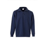 Sudadera con media cremallera Velilla 105702