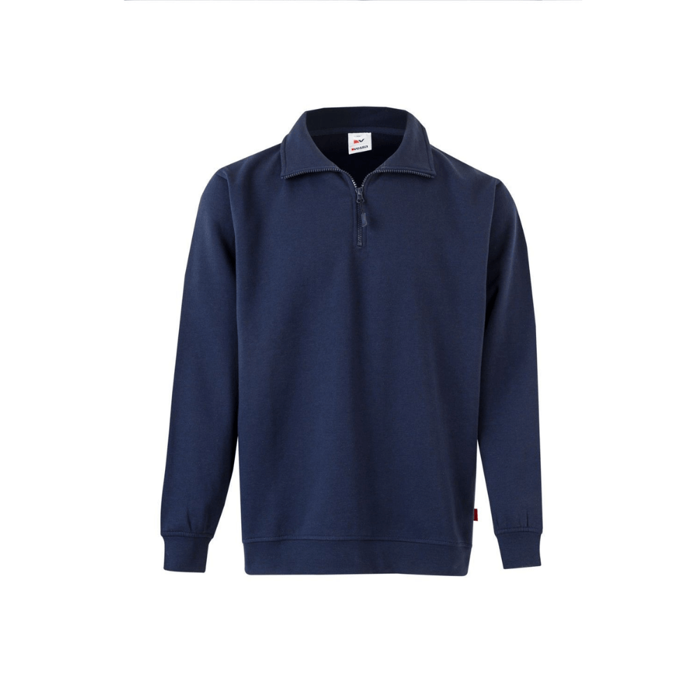 Sudadera con media cremallera Velilla 105702