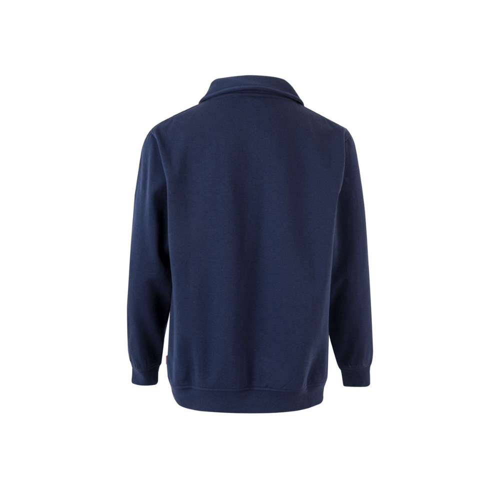 Sudadera con media cremallera Velilla 105702