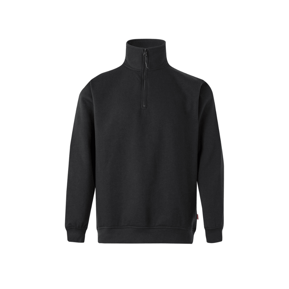 Sudadera con media cremallera Velilla 105702
