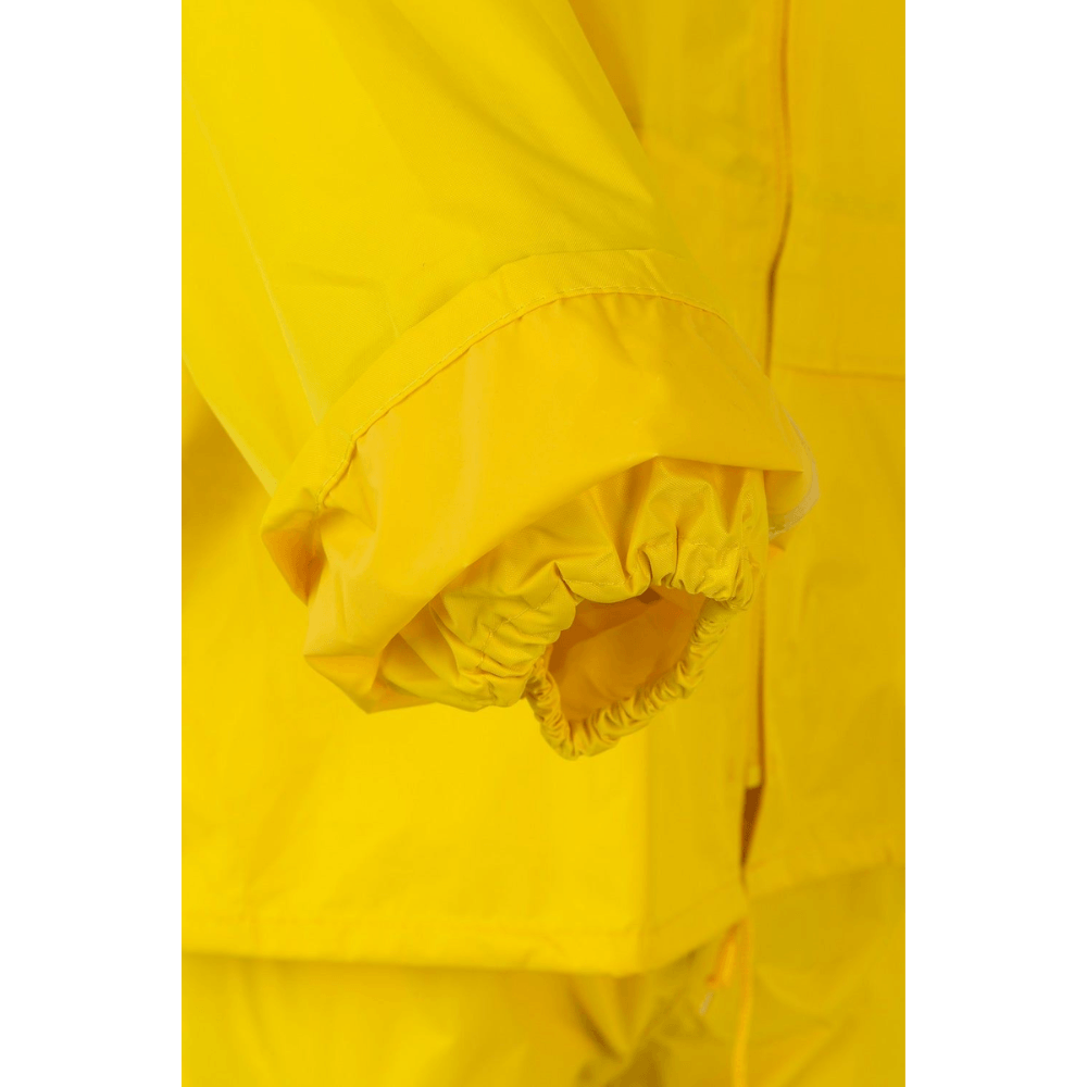 Traje de lluvia dos piezas con capucha oculta Velilla 195