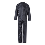 Traje de lluvia dos piezas con capucha oculta Velilla 195