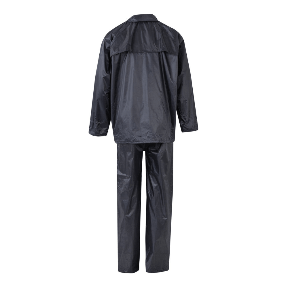 Traje de lluvia dos piezas con capucha oculta Velilla 195