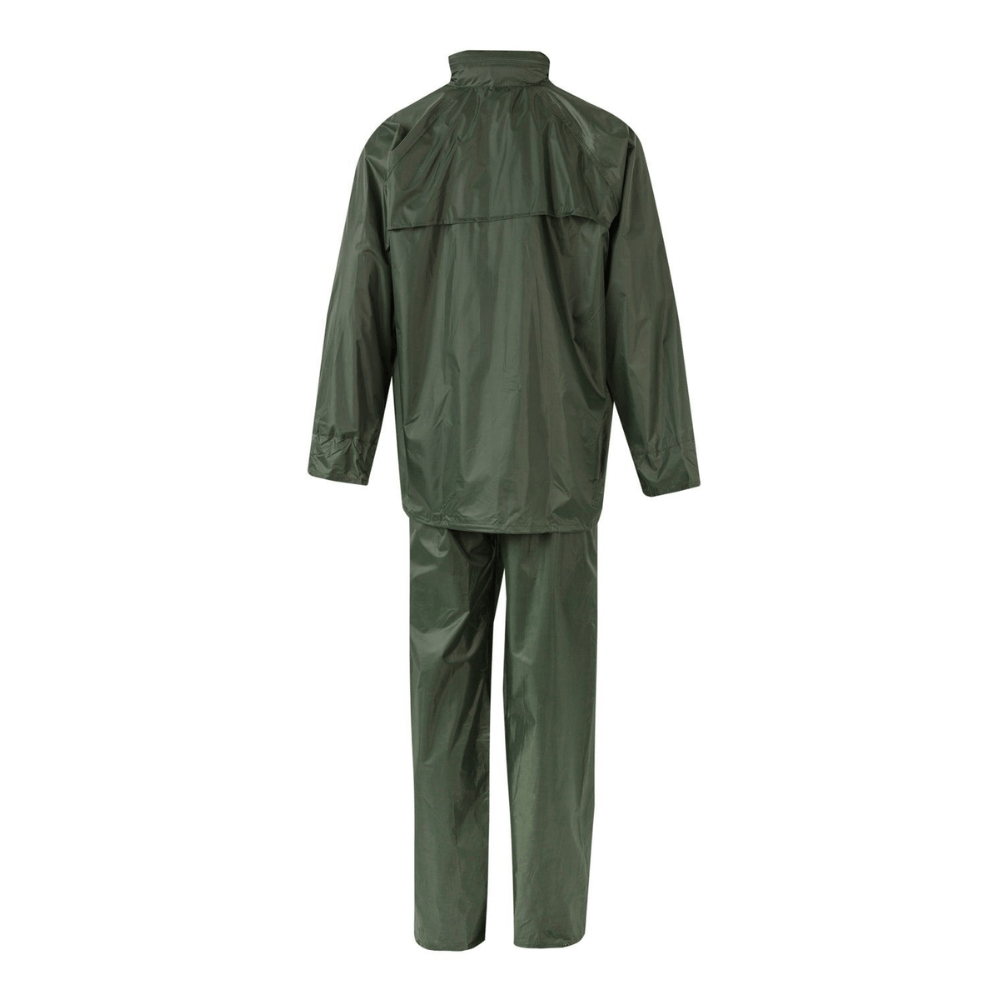 Traje de lluvia dos piezas con capucha oculta Velilla 195
