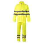 Traje de lluvia dos piezas reflectante Velilla 189