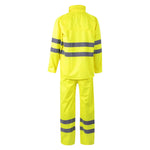 Traje de lluvia dos piezas reflectante Velilla 189