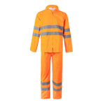 Traje de lluvia dos piezas reflectante Velilla 189