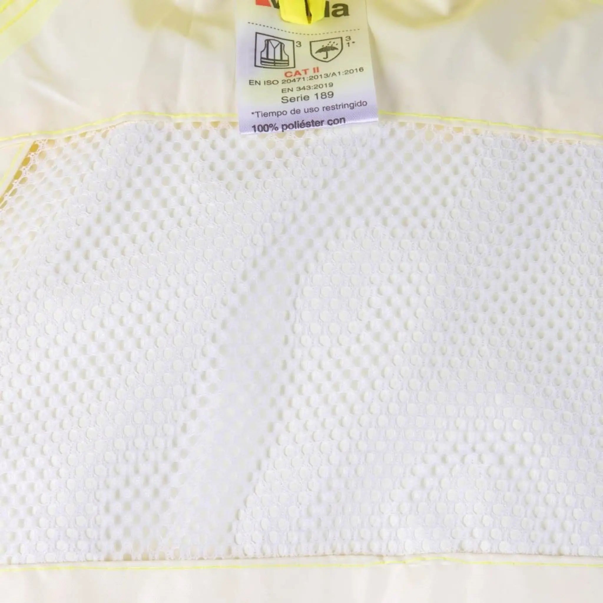 Fato de mergulho de duas peças de alta visibilidade