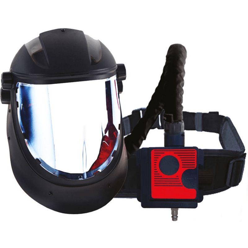 Pantalla facial con regulador de aire Airface Airkube Safetop 70693
