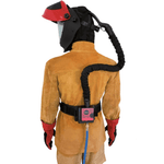 Pantalla soldar con regulador de aire Airshell Airkube Safetop 70692