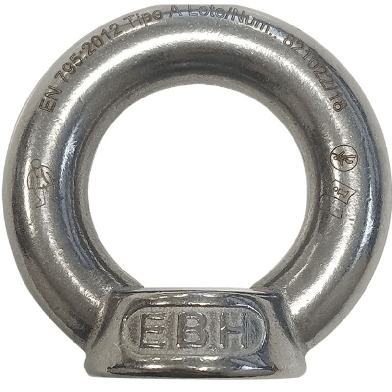 Anclaje cáncamo inoxidable rosca hembra M16 Safetop CANCA2 80175