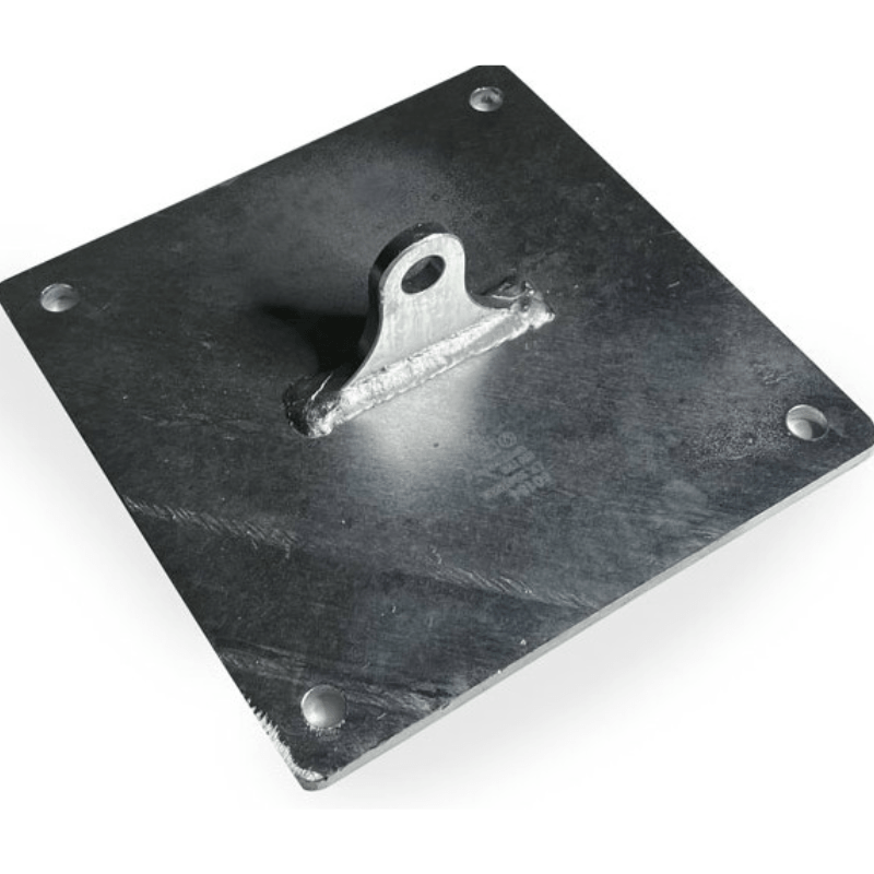 Anclaje cuadrado para hormigón con argolla soldada Safetop 80184