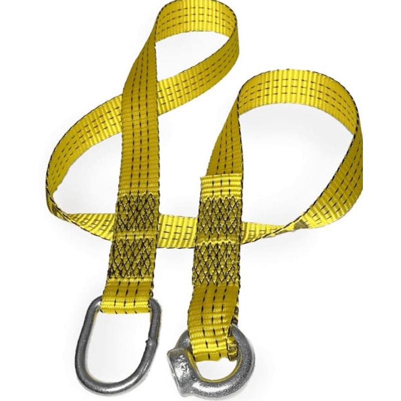 Anclaje a hormigón mixto metal y cinta 70 cm Safetop 80181