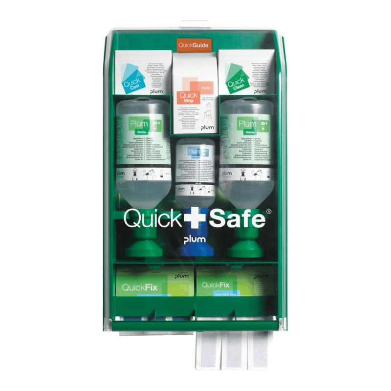 Armário de primeiros socorros de parede QUICKSAFE SAFETOP 11705