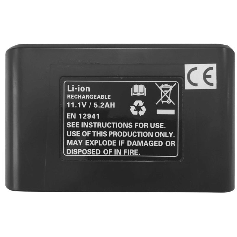 Batería recargable Li-Ion para Cyclon Safetop 70606