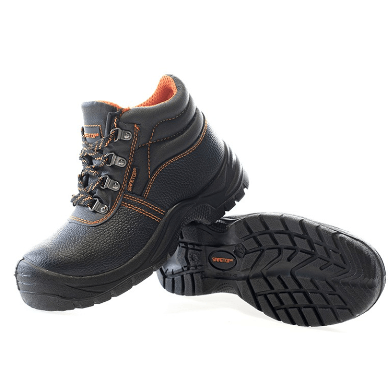 Bota de seguridad S1P cuero vacuno Safetop 221