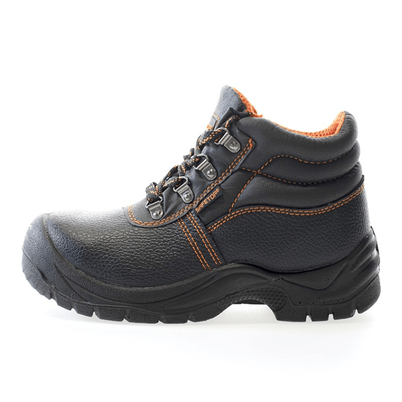 Bota em pele de bovino com atacadores S1P – ABELIO SAFETOP 221