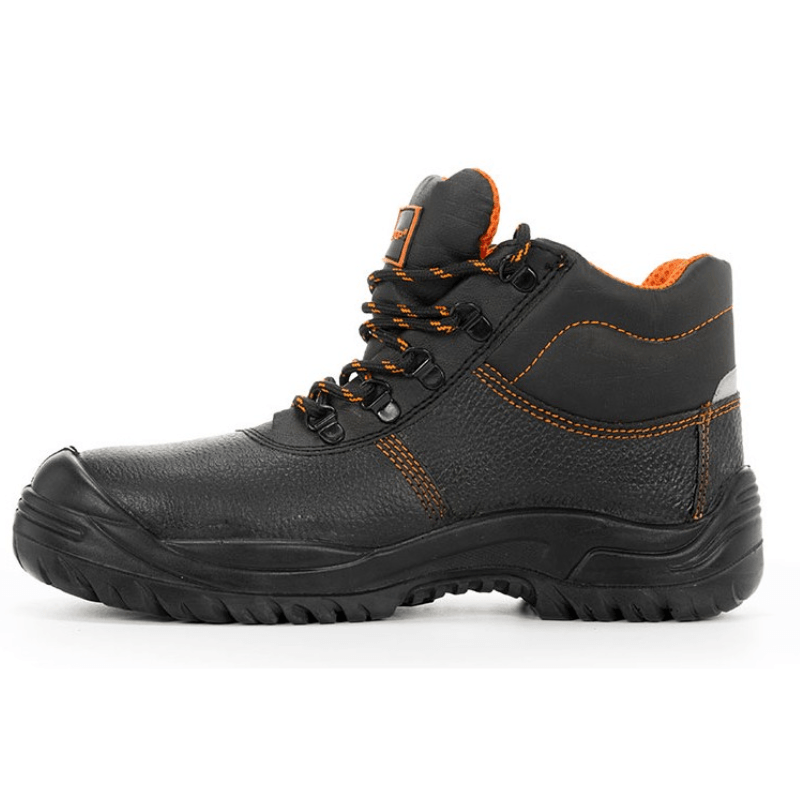 Bota de seguridad S3 cuero negro Safetop 226