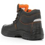 Bota de seguridad S3 cuero negro Safetop 226