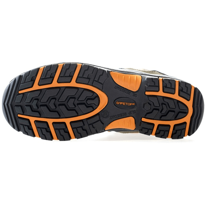 Bota de seguridad S3 HRO nobuck khaki Safetop 242