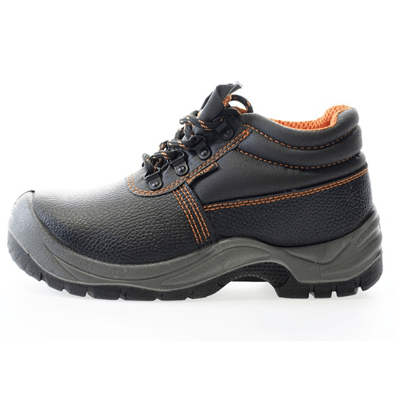 Bota S3 em pele de bovino preta – PACIO SAFETOP 217