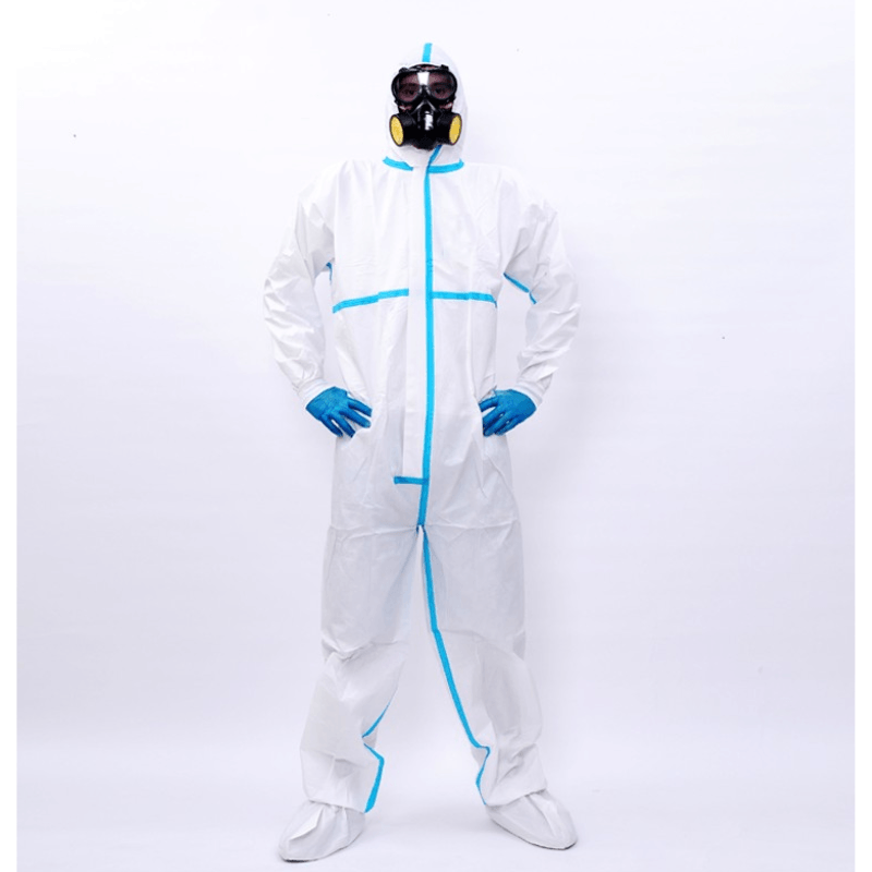 Buzo desechable Cat III Tipo 4/5/6 Safetop 22230