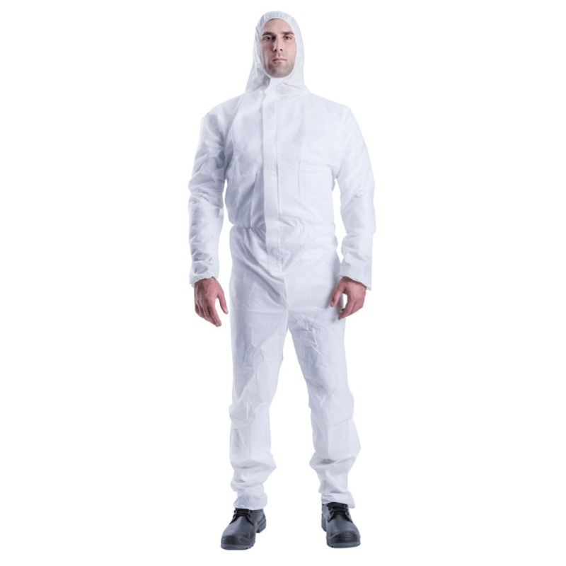 Buzo desechable ignífugo Cat III Tipo 5/6 Safetop 22250