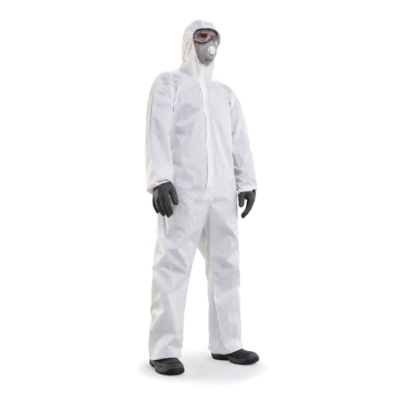 Macacão descartável em polipropileno PROT-O-SKIN, 40 g, SEFETOP 21010
