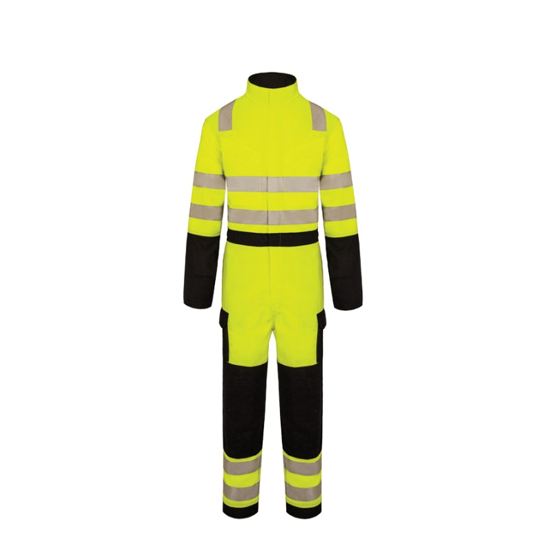 Buzo multiprotección alta visibilidad Safetop 137