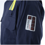 Chaqueta multiprotección ignífuga reflectante SAFETOP 135