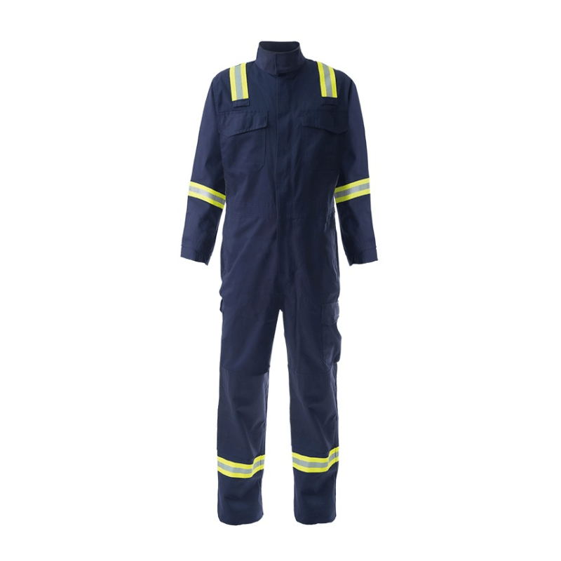 Buzo multiprotección ignífugo reflectante Safetop 134