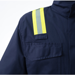 Chaqueta multiprotección ignífuga reflectante SAFETOP 135