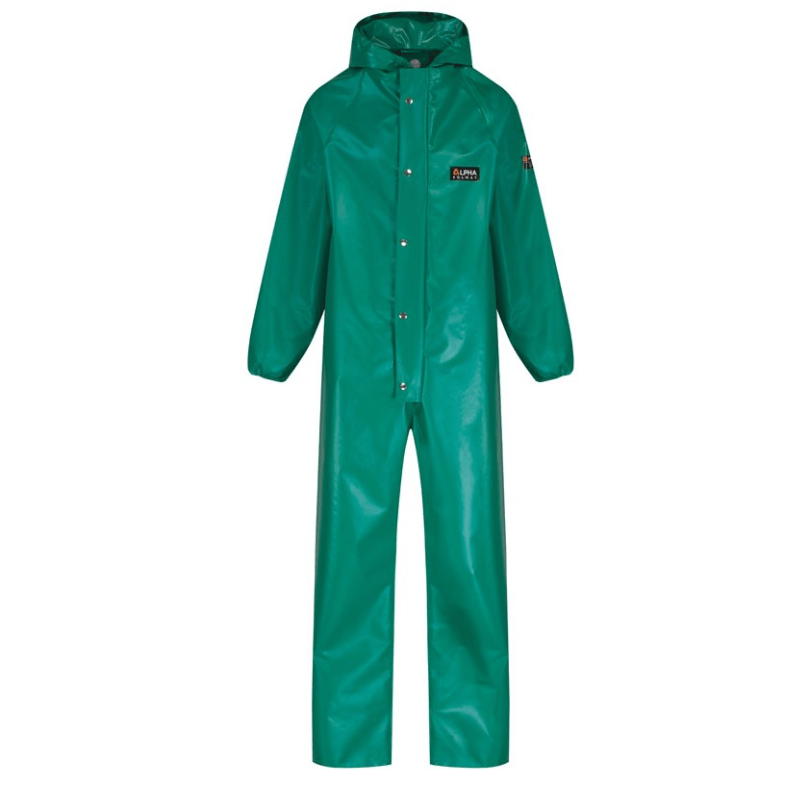 Buzo PVC resistente a químicos Safetop 24110