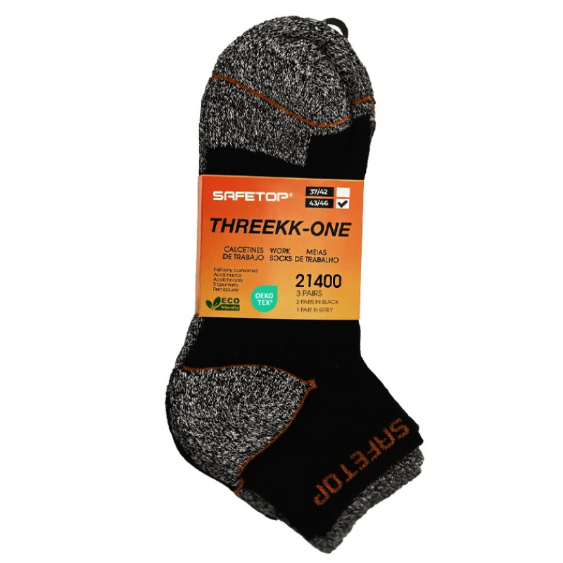 Calcetines sport tobilleros reforzados Safetop 21400