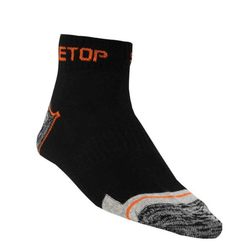 Calcetines tobilleros reforzados Cordura Safetop 21408