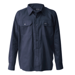 Camisola de soldadura clássica azul marinho 100% algodão BIVILLE SAFETOP 149