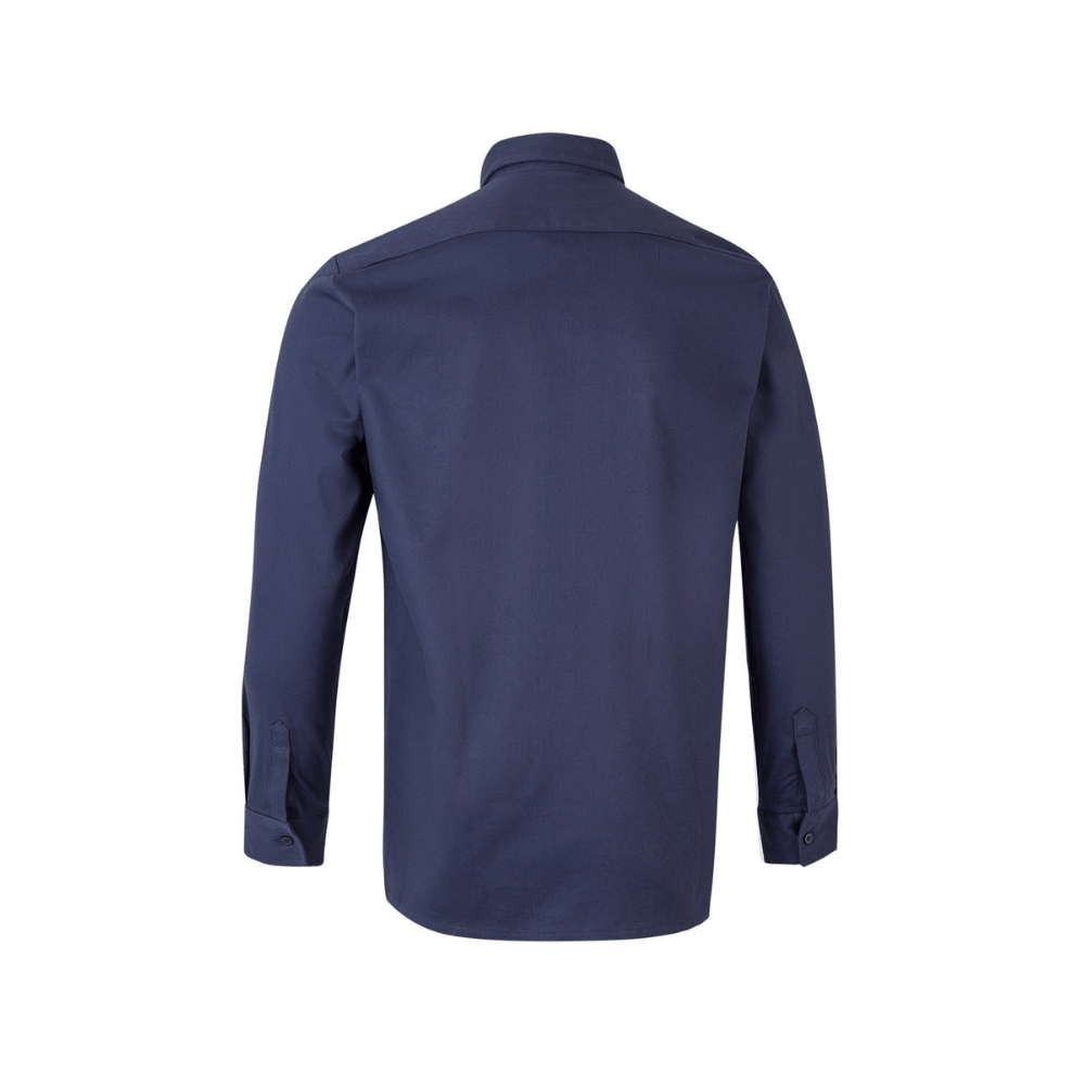 Camisa 100% algodón manga larga Velilla 533