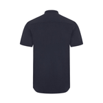 Camisa cuello tirilla stretch manga corta hombre Velilla 405012S