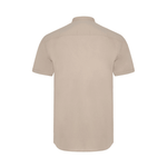 Camisa cuello tirilla stretch manga corta hombre Velilla 405012S