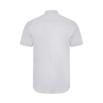 Camisa cuello tirilla stretch manga corta hombre Velilla 405012S